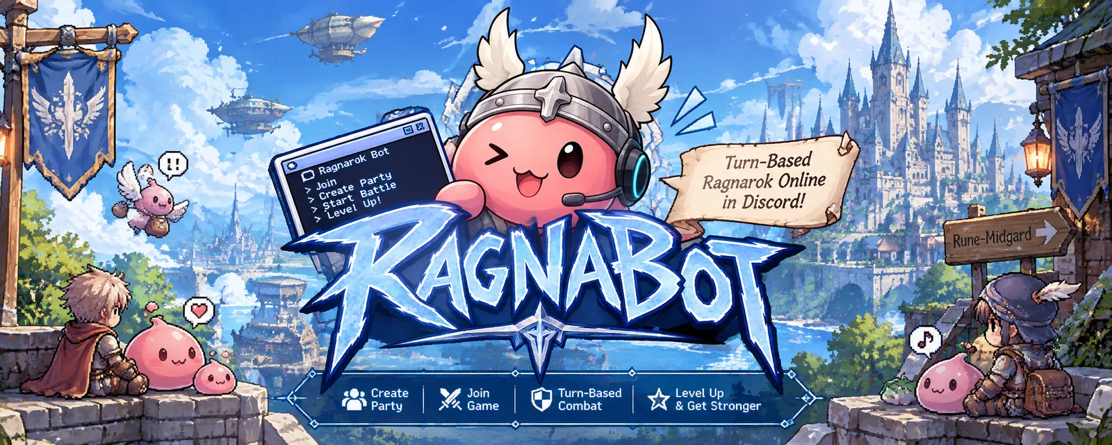 Ragnabot: turn-based Ragnarok Online in Discord